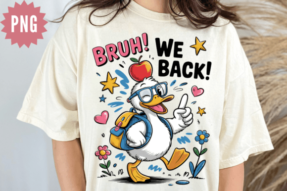 Download Back to School Cute Goose PNG Design - Cute goose png Collection