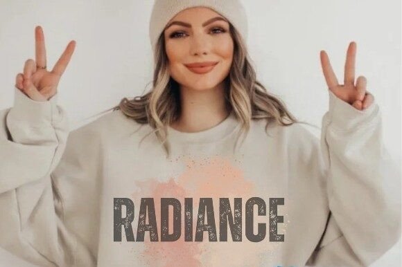 Download "Radiance" – T-shirt Print Graphic - Premium Resources