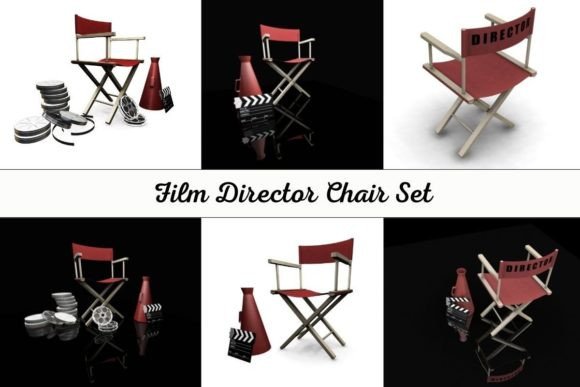 Download Film Director Chair Set - Film Collection