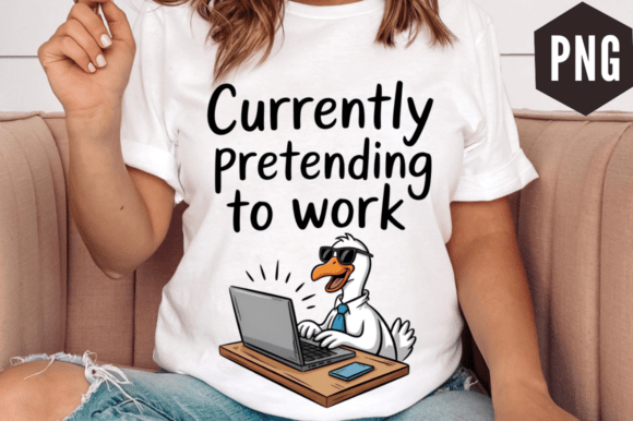 Download Sarcastic Funny Office Cute Goose PNG De - Cute goose png Collection