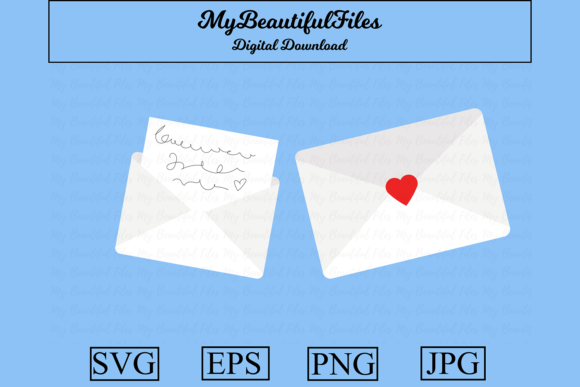 Download Valentines Day - Love Letter Clipart - Love letter clipart Collection