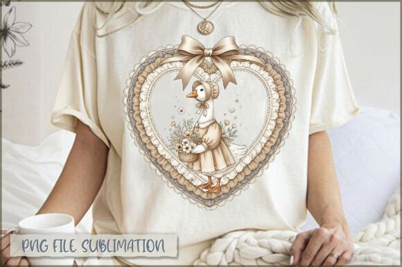 Download Retro Easter Cute Goose PNG - Cute goose png Collection