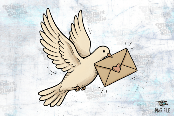 Download Peace Dove PNG, Love Letter Clipart - Love letter clipart Collection