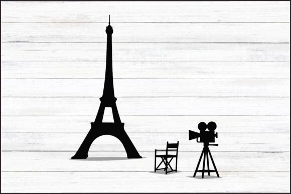 Download Paris Romance &amp; Film Silhouette Bundle - Film Collection