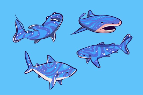 Download Shark Monster Character - Premium Bundle