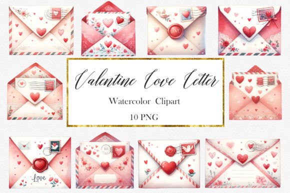 Download Valentine Love Letter Clipart - Love letter clipart Collection