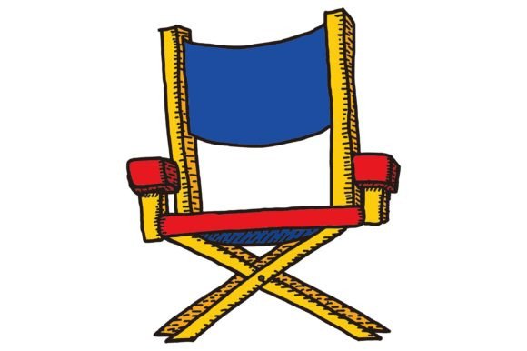 Download Film Director Chair - Film Collection